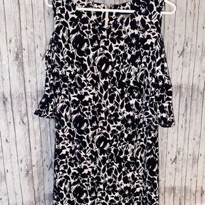 Tommy Hilfiger Dress with Cold Shoulder Sleeves